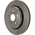 thumbnail image 4 of Centric Parts Disc Brake Rotor P/N:121.58009 Fits select: 2017-2020 DODGE DURANGO, 2018 JEEP GRAND CHEROKEE TRAILHAWK, 4 of 4
