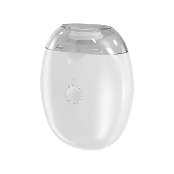 Cortaúñas eléctrico Automático Yinane recargable 3 velocidades Blanco