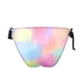 thumbnail image 5 of RUTAYY Women Swim Bottom Swimwear Colorful Bikini Shorts Pool Swim Wear, 5 of 6