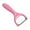 Pink, variant on Stainless Steel Peeler Tri-Color Kitchen Tool 5.51x2.36x0.39in Fruit Vegetable Scraper Multifunctional Potato Peeler (Blue)