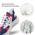 thumbnail image 7 of Red Lobster Walking Shoes for Men Woman Lightweight Tennis Fashion Elastic Sports Shoes Cushion Basketball Shoes, 7 of 7