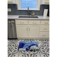 thumbnail image 3 of Dolphin under the sea Machine Washable Memory Foam Mat, 3 of 4