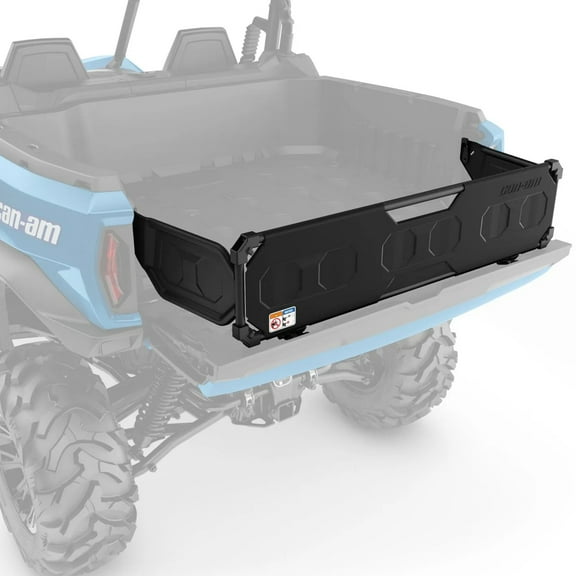 Can-Am 715006810 Integrated Steel Tailgate Extension Commander Max UTV