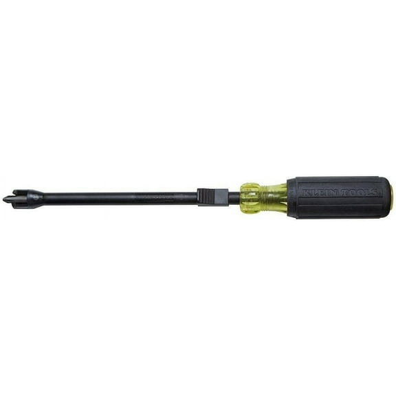 Klein Tools Phillips Screw Holding Screwdriver #2 - Screw Holding - Black