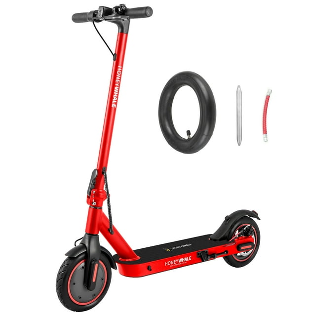 Scooter Eléctrico Honey whale E9 Pro V2 Rojo