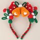 thumbnail image 5 of Cadenille La Banda para Cabeza Los Palitos Curvatura Con Pétalos Retorcidos Diadema Planta Navidad Pack Favors Fiesta, 5 of 9