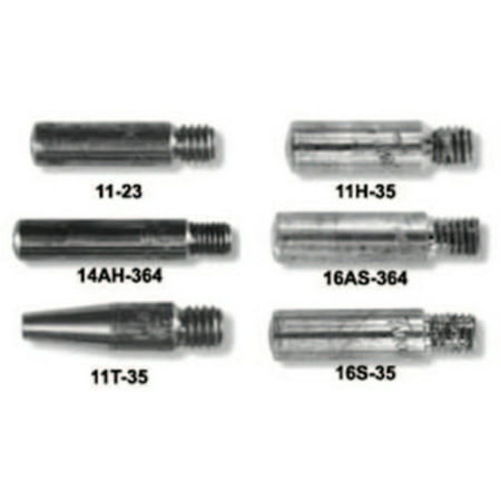 Contact Tip, 1/16 in Wire, 0.073 in Tip, Standard Recess