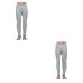 thumbnail image 4 of Pantalones de ropa interior térmica Sonducket para hombres invierno color sólido M L XL, 4 of 6