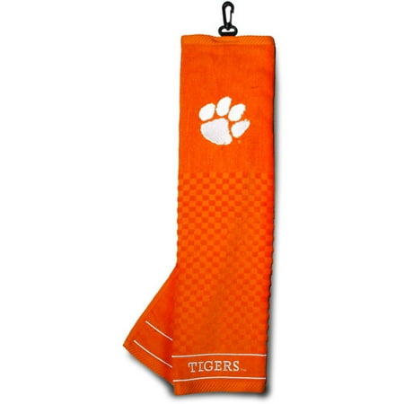 - Team Golf NCAA Clemson Embroidered Golf Towel