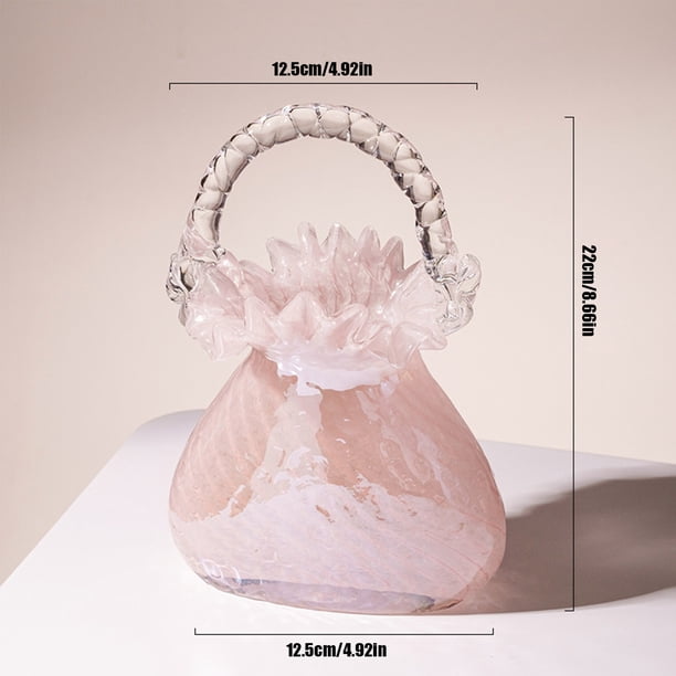 LIFKOME Florero Hidropónico De Amor Florero De Vidrio Transparente Florero De Escritorio Florero De Vidrio Cilindro De Vidrio Jarrones De Vidrio