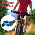 thumbnail image 2 of TIELUTT Bike Handlebar Grips Ergonomic Handle Bar End Grips Handle Bar Bike Front Rack Teen Bikes compatible with Motorized Bike for Adults Rear Bike Rack for Bags, 2 of 2