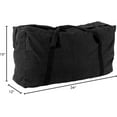 thumbnail image 6 of Champion Sports Oversized Canvas Duffle Bag - 22 Oz with Handles, 6 of 6