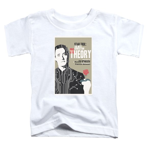 Star Trek Tng Season 4 Episode 25 Toddler T-Shirt White