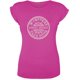 thumbnail image 1 of The Beatles - Camiseta Sgt Pepper Tambor para Mujer (Rosa), 1 of 2