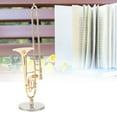 thumbnail image 3 of Modelo De Trombón Musical En Miniatura, Modelo De Instrumento Musical, Regalos Musicales, Adornos De Decoración Para El Hogar, 3 of 7