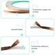 thumbnail image 5 of Rollos de Cinta Adhesiva de Cobre de Doble Cara para Vitrales, Cinta Adhesiva Conductora de Cobre para Vitrales., 5 of 5