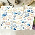 thumbnail image 4 of Juego de 3 calcomanías de nubes y estrellas, 4 of 9