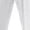 White, variant on Mens Latin Ballet Dance Outfits V Neck Long Sleeve Rhinestone Satiny Bodysuit and High Waist Pants Black M