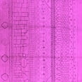 thumbnail image 1 of Ahgly Company Indoor Square Oriental Pink Industrial Area Rugs, 4' Square, 1 of 4