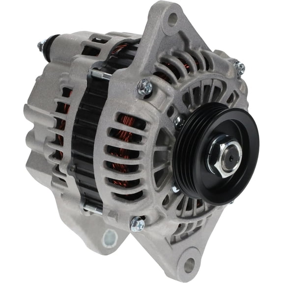 OEG Parts New Alternator Replacement For Kubota Bobcat Takeuchi Jacobson 1G377-64010, 1G377-64011, A005TA8191, A5TA8191A, A5TA8191, AMT0309, 40048187