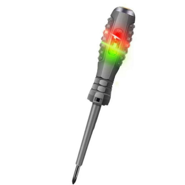 High Torques Dual Color Light Induction Electric Pen Multi-Purpose Heavy Duty Test Pen for Wire Cable