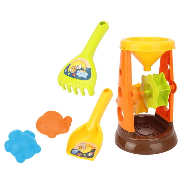 Juguetes De Playa De Verano Playa Cubos Palas Herramientas Anti Scratch DIY Sandbox Mold Set para viajes al aire libre Tmvgtek libre de BPA