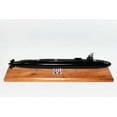 thumbnail image 4 of SSGN-726 USS Ohio Submarine Model (Black Hull),Navy,Scale Model,Mahogany,20 inch,Ohio Class, 4 of 5