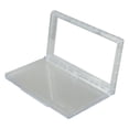 thumbnail image 3 of Bathroom Wall Switch Cover Reversible for Type 86 Double Socket Thin Waterproof Clear, 3 of 10