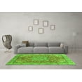 thumbnail image 3 of Ahgly Company Indoor Round Persian Green Traditional Area Rugs, 5' Round, 3 of 4