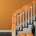 thumbnail image 5 of RKSTN halloween decroations Holiday Simulation Maple Leaf Rattan Stair Door Decoration Garden Home Decoration Door And Window Decoration Wall Decoration, 5 of 5
