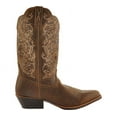 thumbnail image 3 of Women's Twisted X Western 12" R Toe Cowgirl Boot Bomber/Bomber 9.5 B, 3 of 7