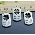 thumbnail image 2 of U8MO 'You Are My Only' Alloy Charms Pendant for Jewelry Making DIY Bracelet Necklace-4pcs, 2 of 6