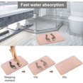 thumbnail image 6 of Diatomaceous earth bath mat, stone bath mat, anti slip high water absorption fast drying hard bath mat, suitable for bathroom shower floor. Different colors and specifications to choose from, 6 of 9