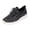 Black -AW27, variant on Domzle Women's Running Shoes Lightweight Breathable Mesh Upper Casual Jogging Tennis Shoes Workout Footwear Gym Sneakers Black US-8