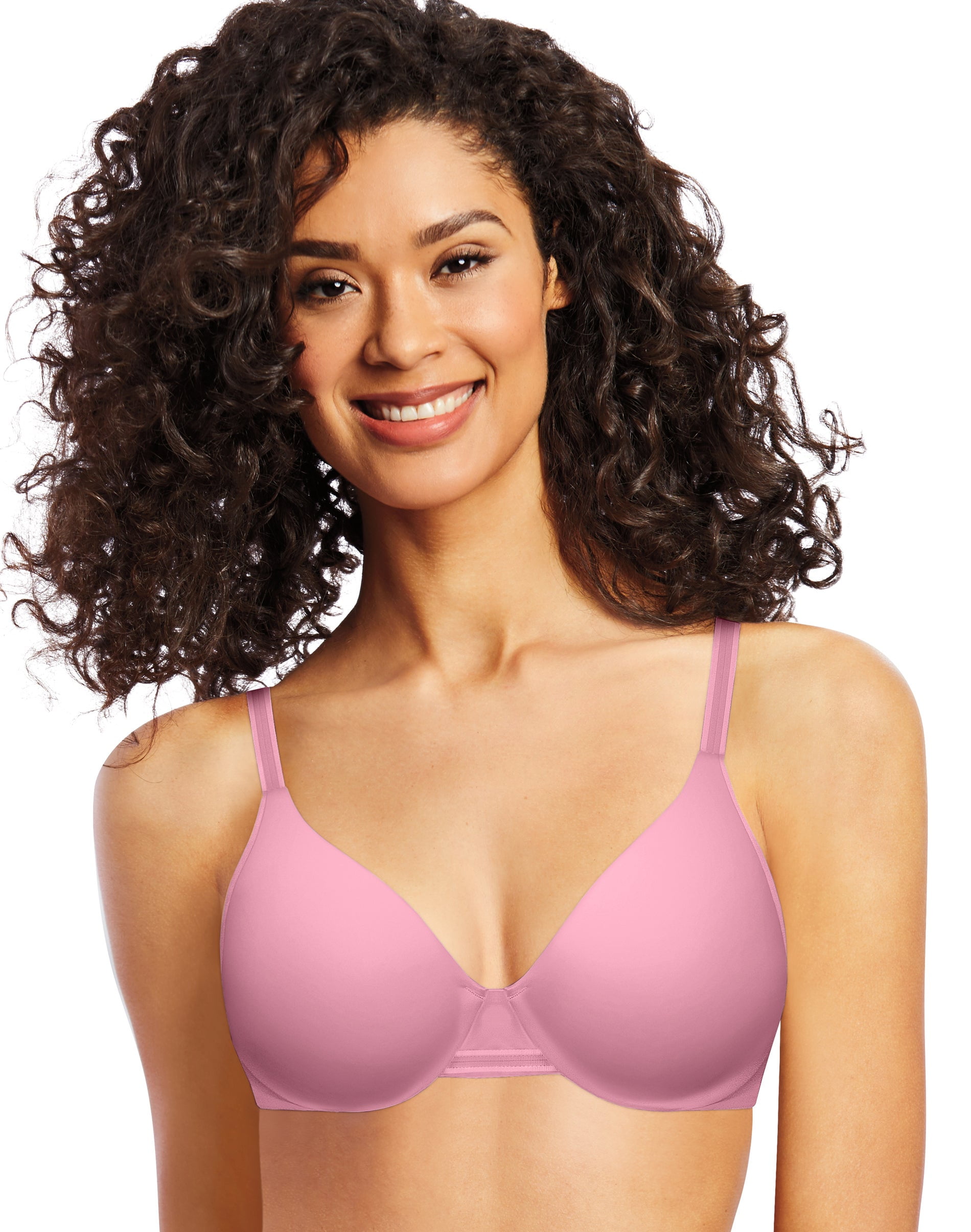 Smoothing and Concealing Underwire Bra