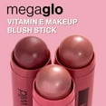 thumbnail image 3 of Wet n Wild Mega Glo Vitamin E Blush Makeup Stick - Peach Bums, 3 of 10