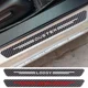 thumbnail image 2 of 4 pegatinas de fibra de carbono para umbral de puerta de coche, accesorios para Dacia Bigster Duster Logan Sandero Dokker Lodgy Jogger, 2 of 5