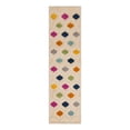 thumbnail image 3 of Unique Loom Aruba Outdoor Collection Area Rug - Noord (2' x 8' Runner Beige/Ivory), 3 of 7