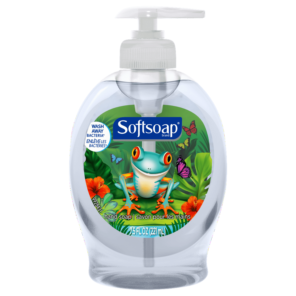 Softsoap Liquid Hand Soap Pump, Rainforest Series 7.5 oz Walmart