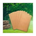 thumbnail image 4 of 100 piezas de revestimientos de papel pergamino, revestimientos desechables antiadherentes, cesta de papel pergamino sin perforar, 4 of 5