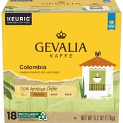 Gevalia Columbia Medium Roast K-Cup® Coffee Pods, 18 ct Box