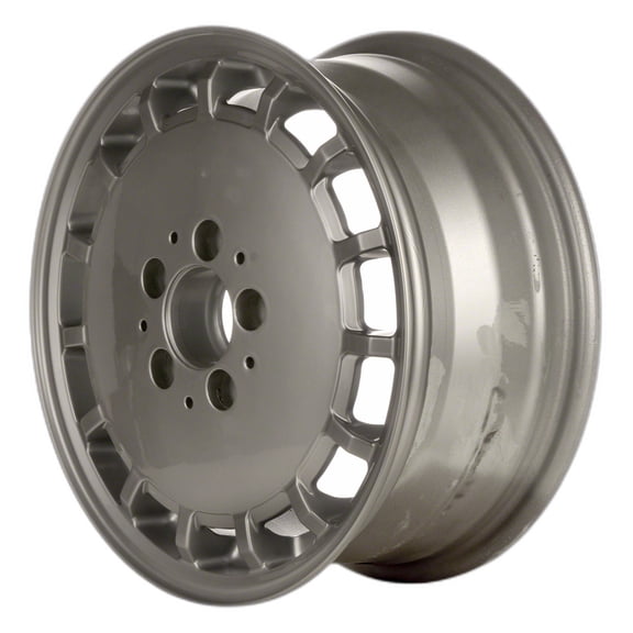 1990-1994 Mercedes E500 15" Silver OEM Factory Wheel Rim A1244010802