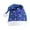 Blue, variant on Seductiva Santa Hat for Women and Me Christmas Berets Christmas Plaid Santa Hat And Traditional Red For Christmas Costume Party One Size