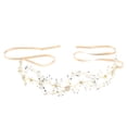 thumbnail image 1 of Diadema de cabellero Nupcial de Imitación Cinta Cuerda de Cabello Accesorio Decorativo para Boda Macarena Diadema nupcial de cristal, 1 of 8