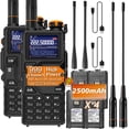 thumbnail image 1 of Radios bidireccionales BAOFENG K5PLUS, radioaficionado tribanda, portátil, 1 of 7