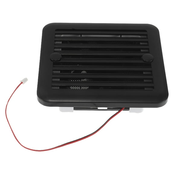 UPKOCH 1Set RV Supplies Including Cooling Fan for RV Fridge Ventilation 5.50In