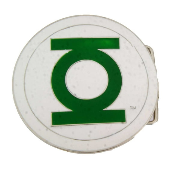 Green Lantern Belt Buckle American Superhero DC Comics Logo Icon Movie Costume