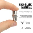 thumbnail image 3 of ORDDIART 6Sets Plated TV Coaxial Cable Connector Adapter with Moisture Resistant F Type Plug, 3 of 8