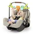 thumbnail image 5 of Bright Starts Take Along Musical Carrier Baby Activity Toy Bar, Ages Newborn +, 5 of 10