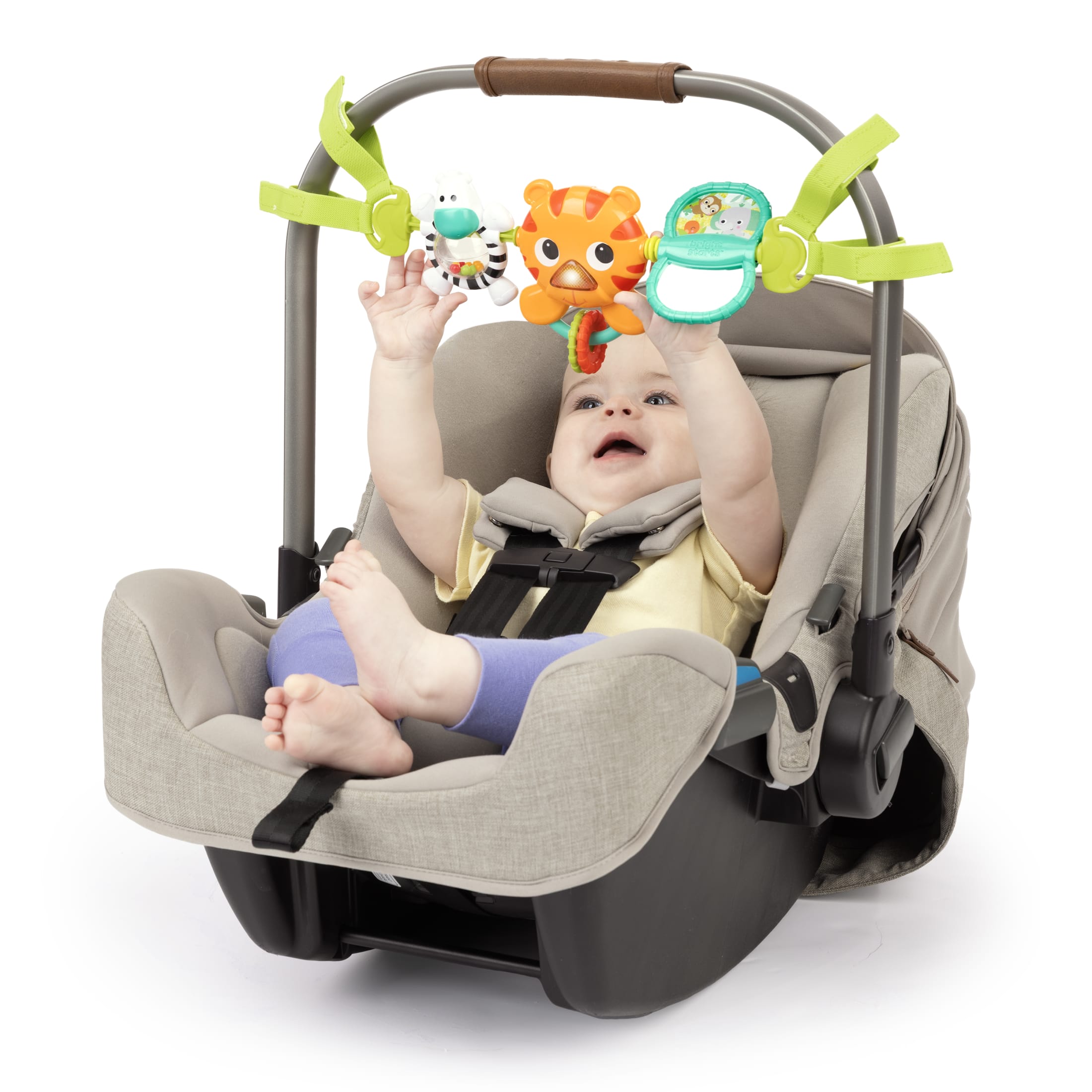 Bright Starts Take Along Musical Carrier Toy Bar photo 3